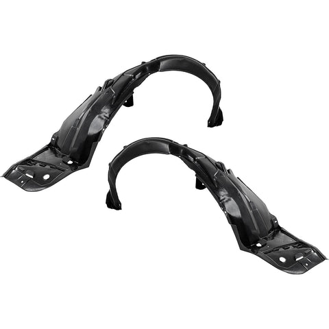 Set of 2 Fender Liner For Honda Accord 2016-2017 Front