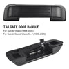 Door Handle / 265x75x80mm / Black Plastic & Iron Tailgate