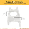 Yamaha YZ125 YZ250 YZ490 Swingarm Chain Guard Seal (1986-1990)
