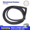 Rear Windshield Rubber Seal w/o mldg Fits Toyota Hiace LH102 LH112 1989-04 D09