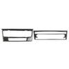 BMW 3 Series E90 E92 E93 Carbon Fiber CD & AC Panel Cover Trim (2005-2012)
