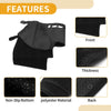 Toyota Mark X (2004-2009) Black 1 x Piece Dashboard Cover Mat