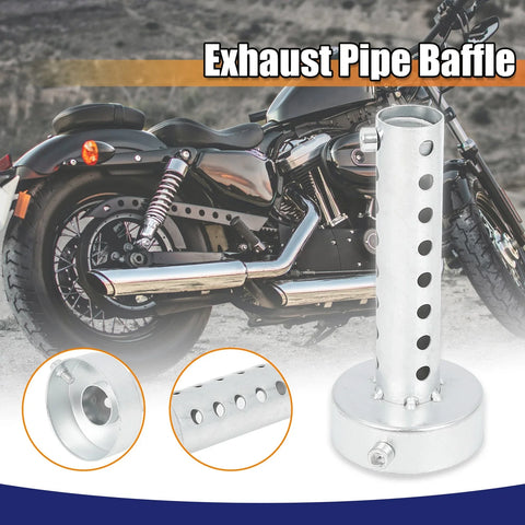 Motorcycle Exhaust Pipe Muffler / 60mm