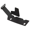 Ford F150 F250 F350 Rear Seat Quick Latch Release Kit Black Strap