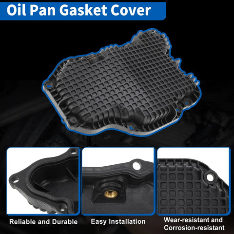 Nissan Rogue Engine Oil Pan & Gasket (2021-2024)