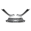 Mercedes Benz C Class W206 Rear Bumper Spoiler Lip (2022-2024)