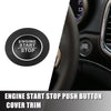 Jeep Cherokee, Dodge Black Engine Start Stop Button Cover Trim Kit