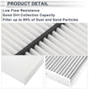 Honda Odyssey 3.5L Cabin Air Filter Combo (2011-2017)