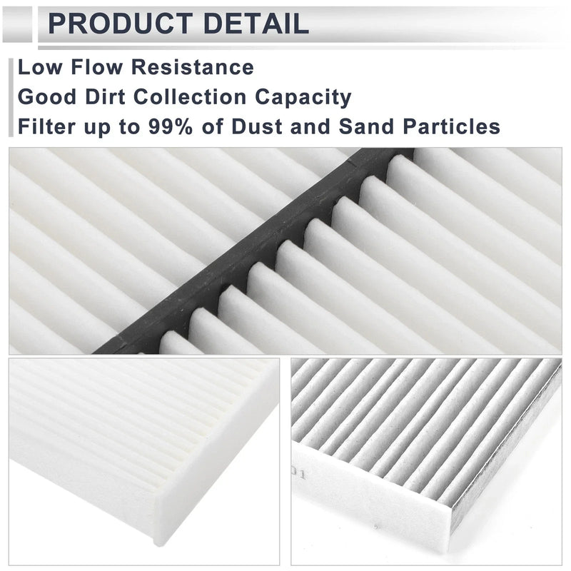 Honda Odyssey 3.5L Cabin Air Filter Combo (2011-2017)