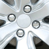 Peugeot 307 308 508, Citroen C4 4Pcs Tire Screw Trim Covers (2001-2023)