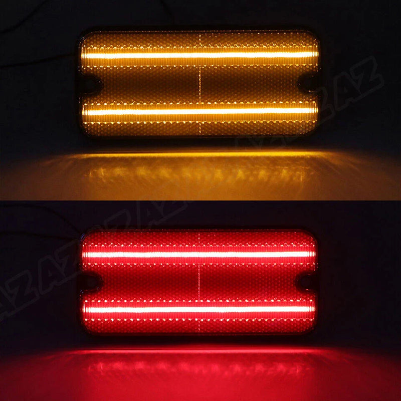 Chevy / GMC Vans G10 / G20 / G30 & G1500 / G2500 / G3500 4x LED Side Marker (1985–1996)