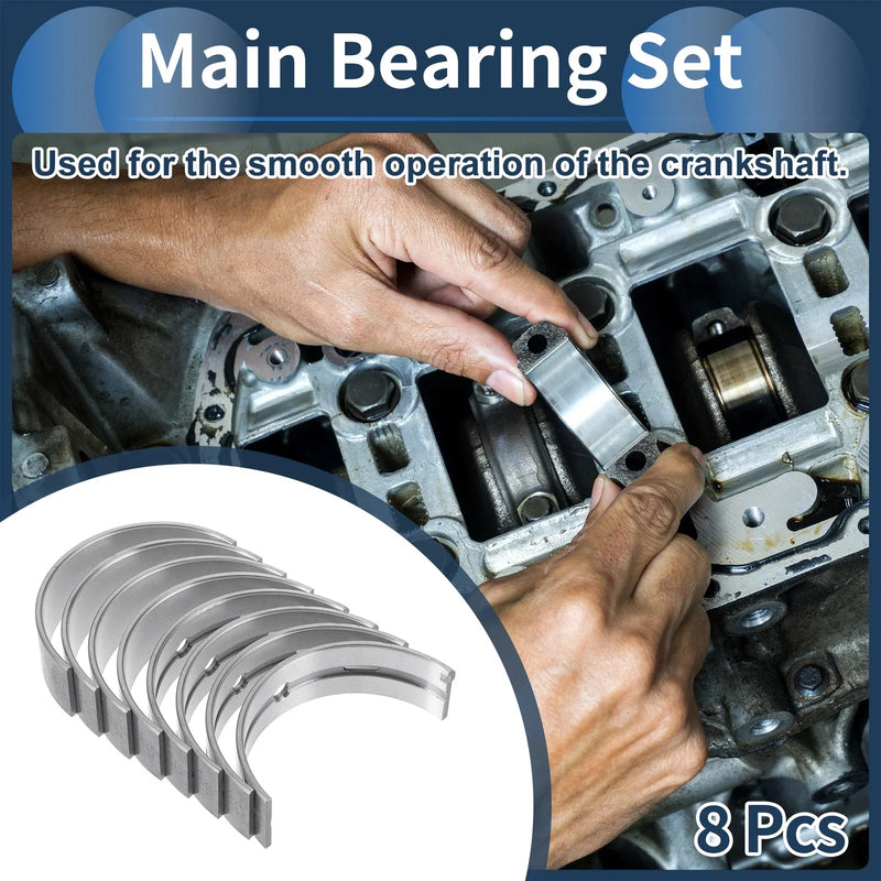 Nissan Altima 8 x Main Bearing Set (2006-2013)