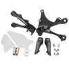 Kawasaki Ninja ZX-6R Footrest Footpeg Peg Bracket (2005-2008)