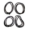 Honda Accord 1994-1997 Front & Rear Door Weatherstrip Set