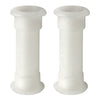 MotorwellBaitwell 2 x Boat Plastic Drain Tube Drain Thru-hull