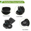 Porsche 911 Turbo Manifold Absolute Pressure MAP Sensor