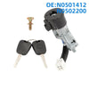 Citroën Peugeot Toyota Ignition Lock with 2 Keys (N0501412 N0502200)