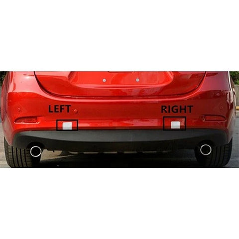 Mazda 6 Rear Bumper Tow Hook Cover Right (2013-2018)