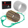 Yamaha V-Star 1100 Clutch Plate w/ Crankcase Cover Gasket (1999–2009)