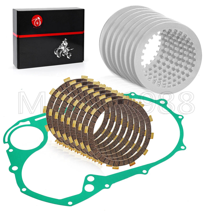 Yamaha V-Star 1100 Clutch Plate w/ Crankcase Cover Gasket (1999–2009)