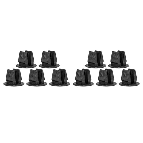 Hyundai Kia 10 x Fender Liner Retaining Clips (2006-2023)
