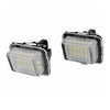Mercedes-Benz C-Class Sedan LED License Plate Light