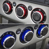 Ford Focus Mondeo C-Max 3 x AC Heater Lid Button Switch Knobs (2004-2018)