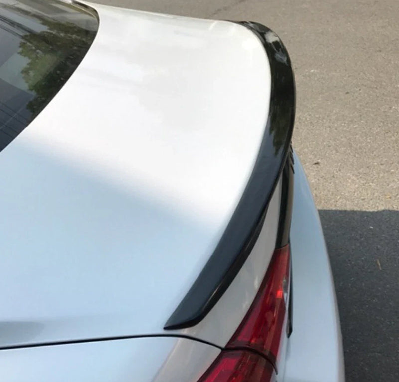 Infiniti Q50 Sedan 4DR Glossy Black ABS Rear Spoiler OE Style Wing (2014-2024)