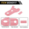 Jeep Wrangler JL JLU (2018-2024) - Pink 1 Set Hood Hinge Cover Trim