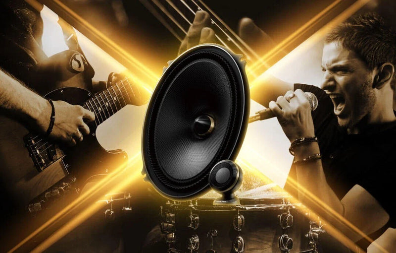 ALPINE X-711S Speaker 7×10inch Automotive 2way MAX180W 4Ω JAPAN JDM