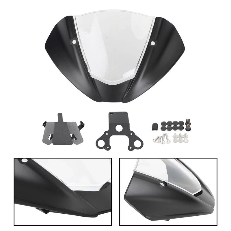 Ducati Monster 937 950 (2021-2022) Matte Black Windshield