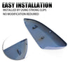 Honda Civic Right Passenger Side Rearview Mirror Cover Blue (2016-2021)