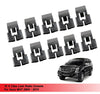 Isuzu MU7 Radio Console 10 x Clips (2004-2008)