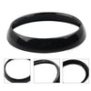 Harley Touring Electra Street Glide 7" Headlight Trim Ring Visor Light Cover (2009-2023)