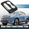 Chevrolet Colorado Central Gear Shift Panel Cover (2015-2022)
