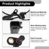 Dodge Journey (2009-2020) - 1 x Rear Right ABS Wheel Speed Sensor Kit
