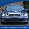 Mercedes-Benz E-Class Front Car Bumper Tow Hook Cover (2003-2009)