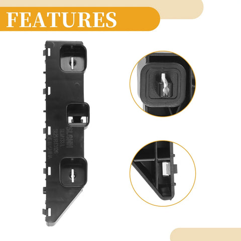 Nissan Pathfinder (2013-2020) 1 Pc LH Front Bumper Support Bracket