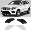 Benz GLE W166 X166 AMG Front Bumper Tow Hook Hole Eye Cover Cap (2016–2019)