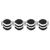 Nissan GTR R35 (2008-2016) Black Air Vent Outlet Cover Trim
