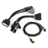 Ford F-250 F-350 LED Headlight Conversion Adapter Harness (2023-2024)