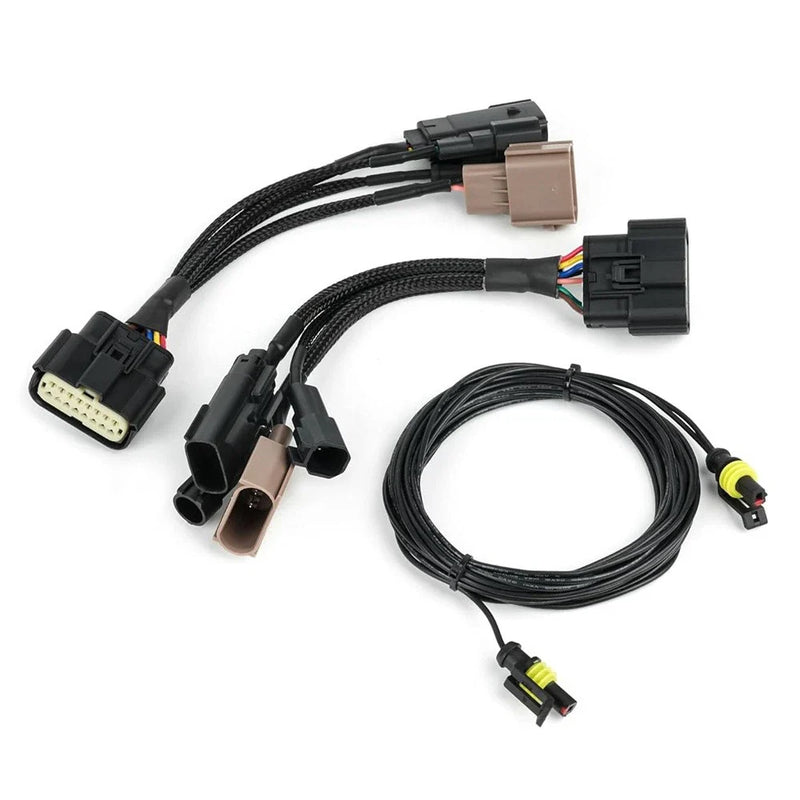 Ford F-250 F-350 LED Headlight Conversion Adapter Harness (2023-2024)