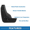 Chevrolet Suburban 2021-2023 Mud Flap Splash Guard