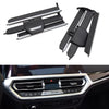 BMW 3 Series G20 G28 (2019-2021) Black 2 x A/C Air Vent Grill Repair Kit