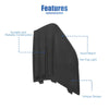 Ford Fusion Front Left Fog Light Grille Cover (2019-2020)