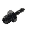 Car 6AN Male to 1/4" Barb Push Lock Fitting Oil Fuel Hose Adapter