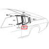 Toyota Celica 1973-1977 Quarter Window Weatherstrip Seal