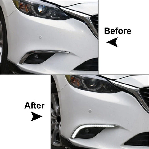 Mazda 6 Atenza LED Daytime Running Lights (2016-2018)