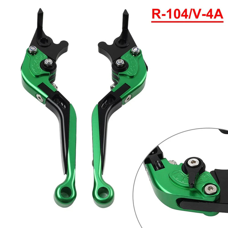 Yamaha YZF R1 R6 R6S Folding Extendable Brake Clutch Levers (2004-2016)