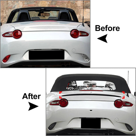 Mazda MX-5 Miata Carbon Fiber Tail Wing Spoiler (2016-2024)